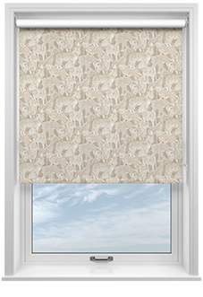 Zambezi, Stone - Roller Blind